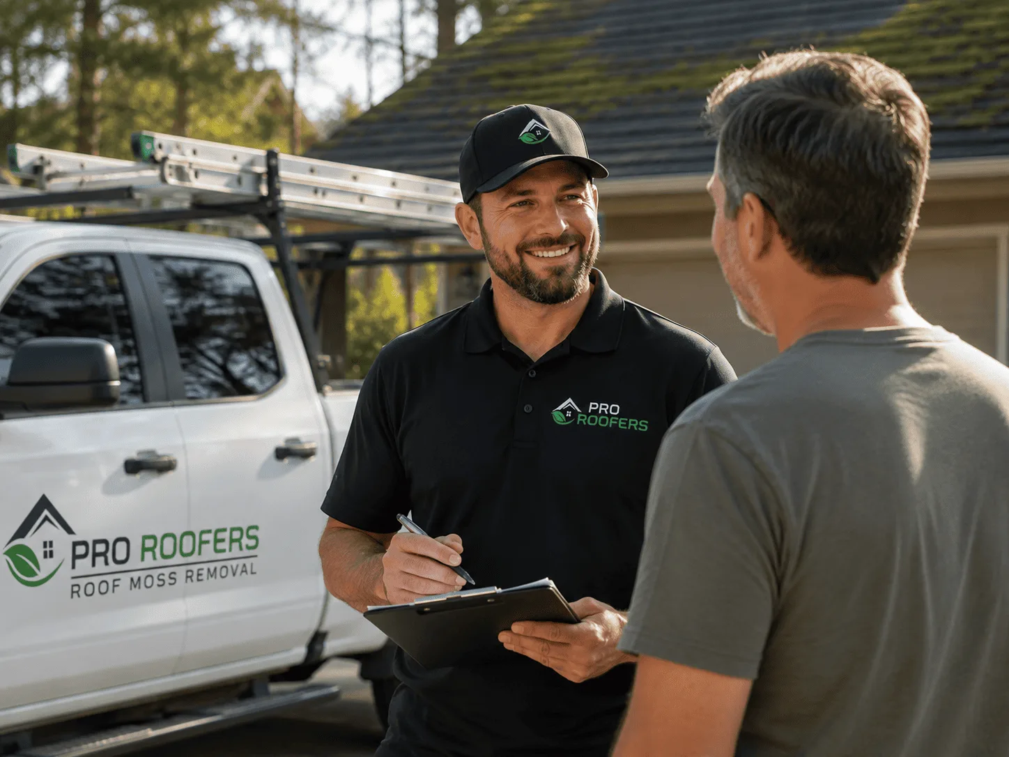 Roof Moss Removal White Mountain Lake, AZ FAQs